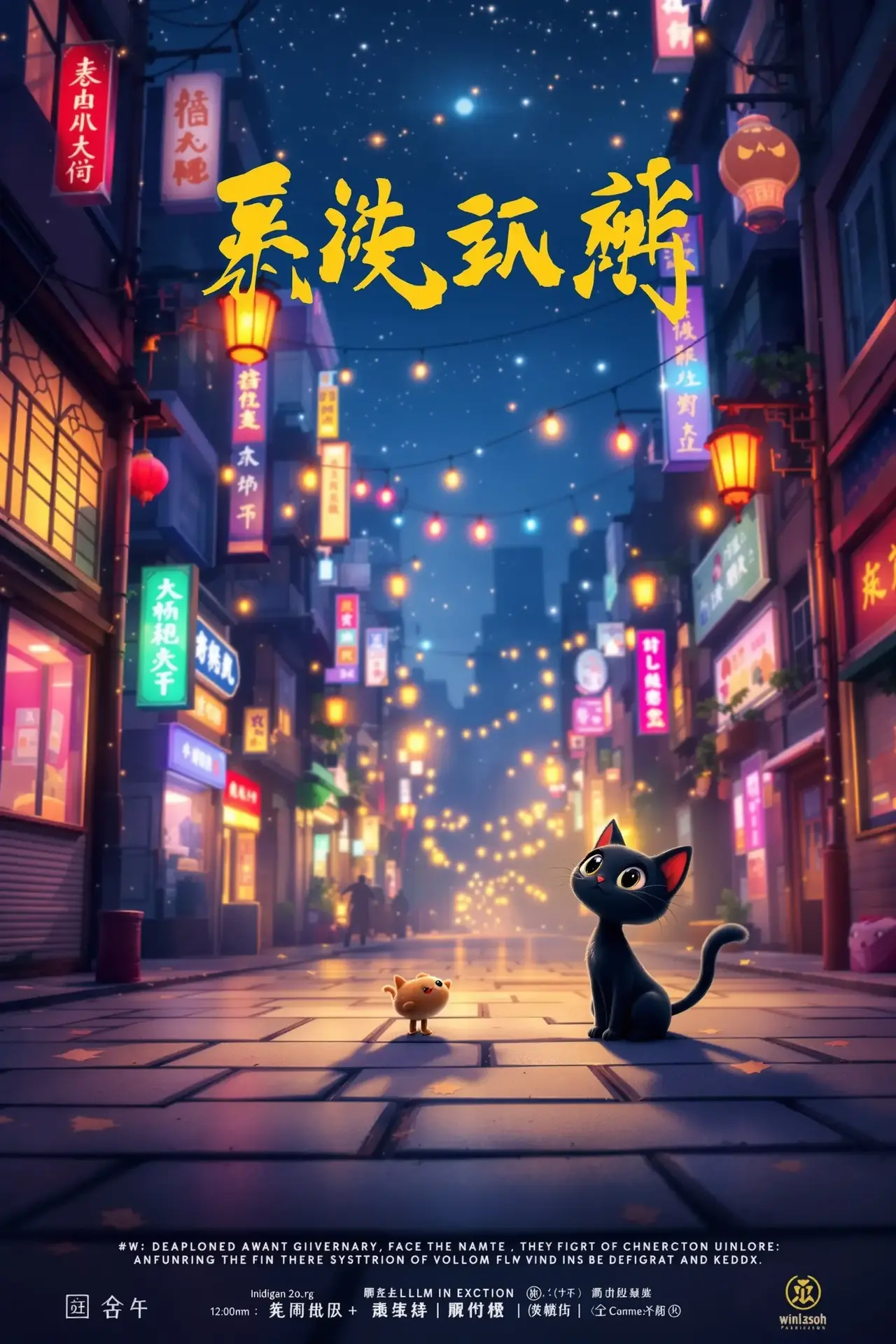罗小黑战记 - 980影院