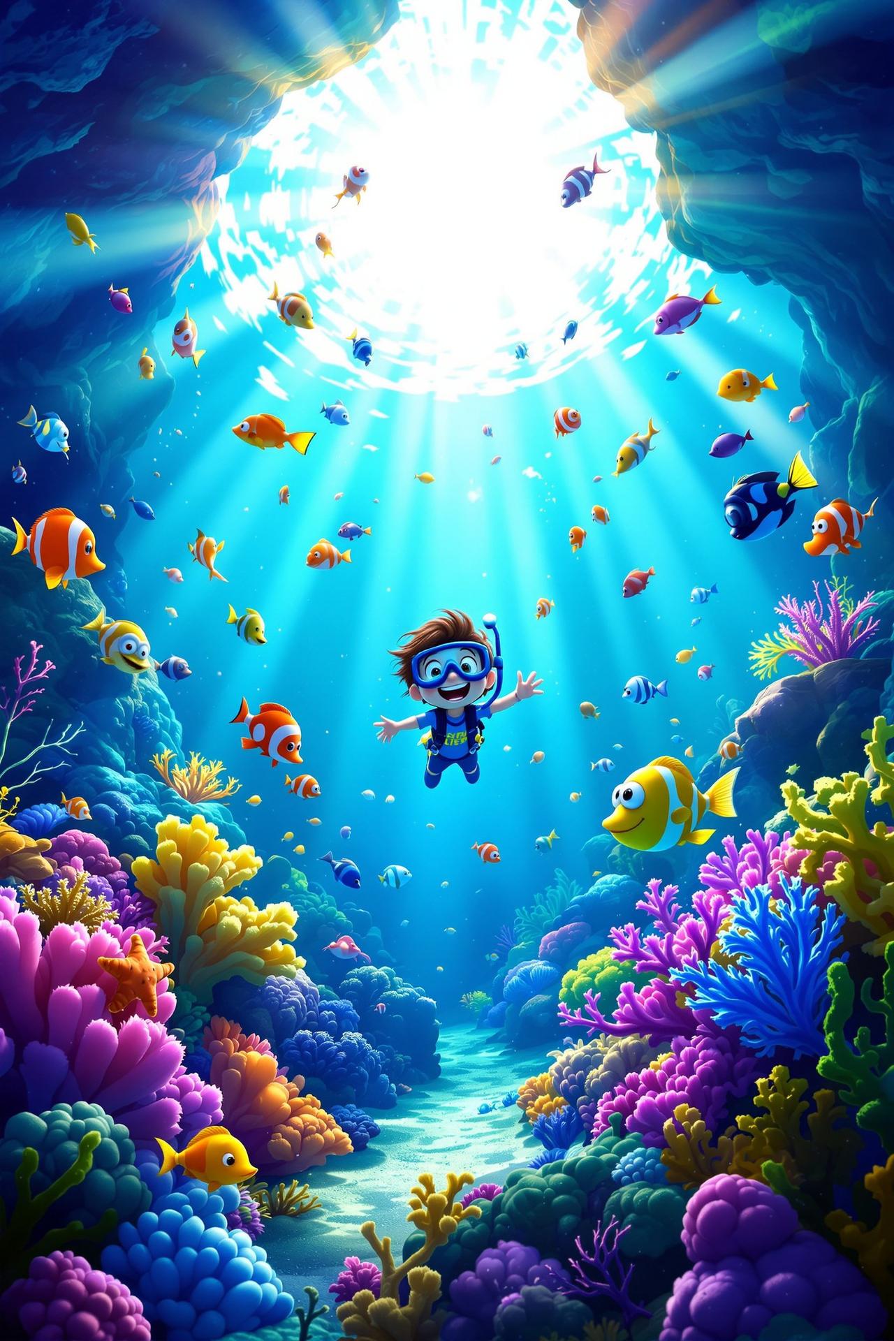 深海历险记 - 980影院