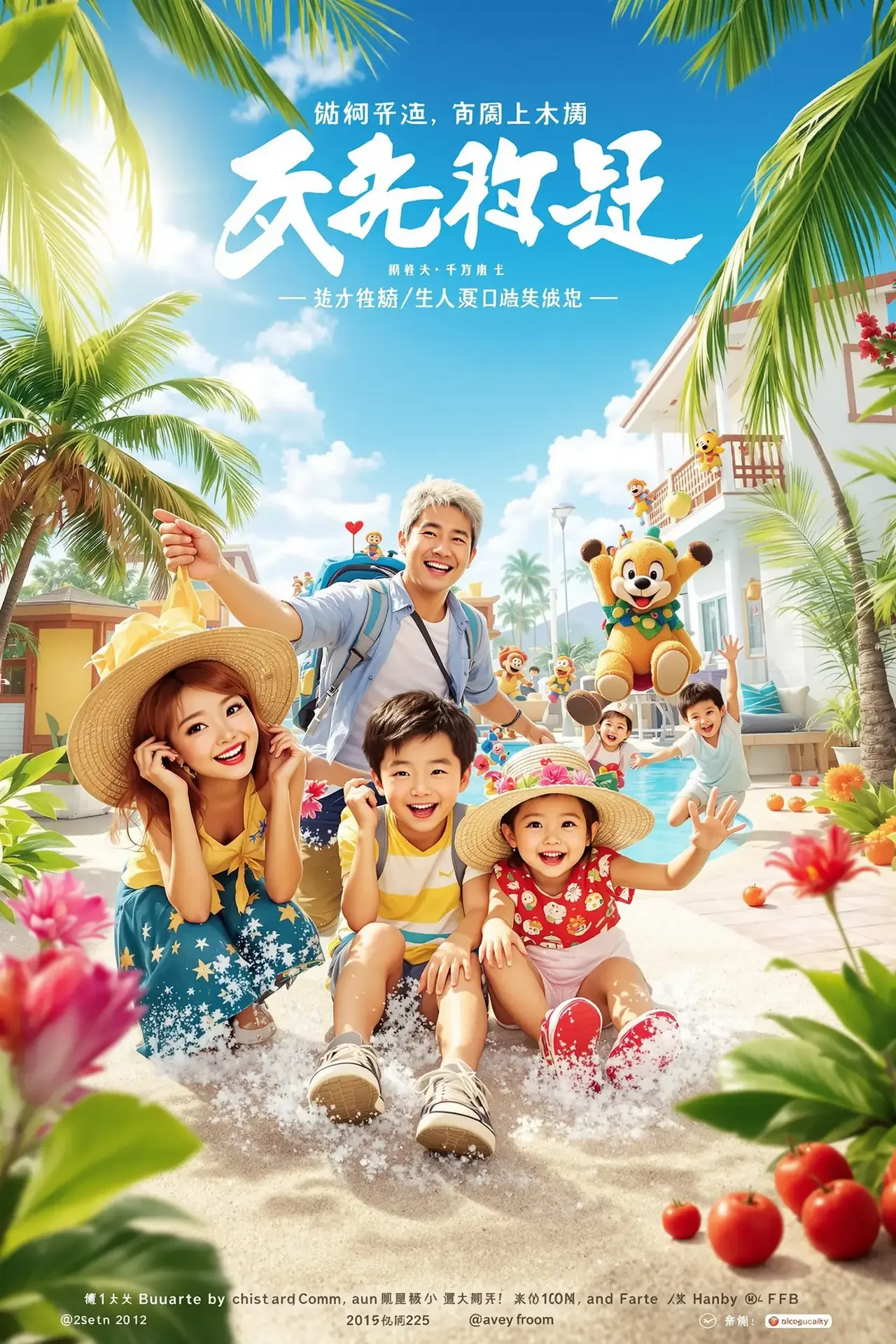 爸爸去哪儿大电影 - 980影院